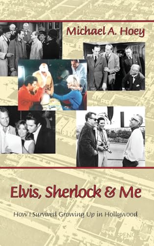 Stock image for Elvis, Sherlock & Me (hardback) for sale by GreatBookPrices