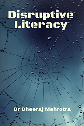 Imagen de archivo de Disruptive Literacy a la venta por Chiron Media