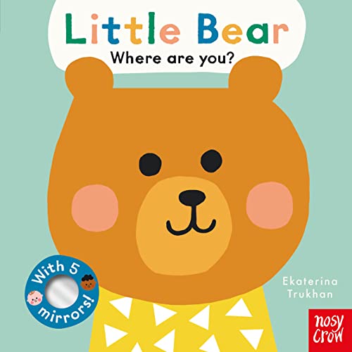 Stock image for Baby Faces: Little Bear, Where Are You? (Baby Faces, 1) [Board book] Trukhan, Ekaterina for sale by Lakeside Books