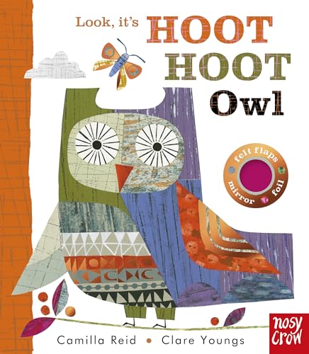 Imagen de archivo de Look, It's Hoot Hoot Owl [Board book] Reid, Camilla and Youngs, Clare a la venta por Lakeside Books