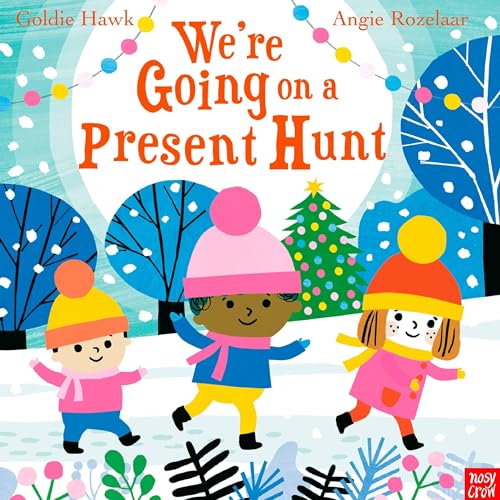 Stock image for We're Going on a Present Hunt for sale by HPB-Ruby