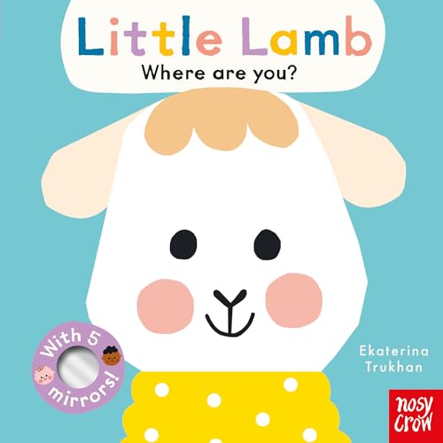 Stock image for Baby Faces: Little Lamb, Where Are You? [Board book] Trukhan, Ekaterina for sale by Lakeside Books