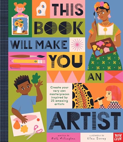 Stock image for This Book Will Make You An Artist [Hardcover] Millington, Ruth and Surrey, Ellen for sale by Lakeside Books