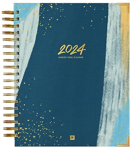 Stock image for 2024 Ramsey Goal Planner [Spiral-bound] Cruze, Rachel; Delony, Dr. John and Warshaw, Jade for sale by Lakeside Books