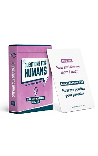 Stock image for Questions for Humans: Grandparents & Kids for sale by California Books