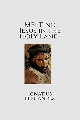 Stock image for Meeting Jesus in the Holy Land for sale by Ria Christie Collections