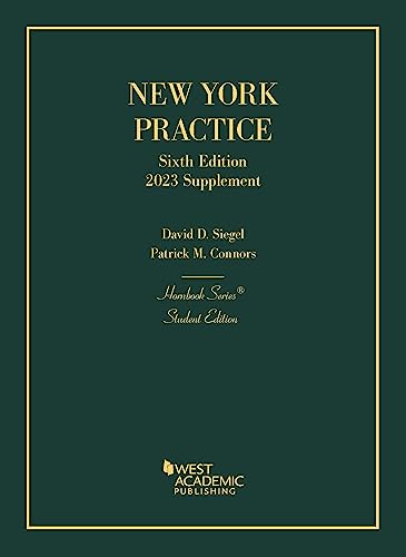 Stock image for New York Practice, Student Edition, 2023 Supplement for sale by PBShop.store US