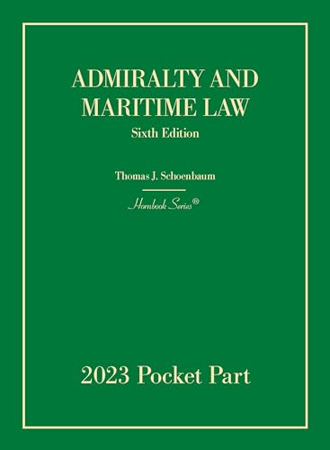 Stock image for Admiralty and Maritime Law, 2023 Pocket Part for sale by PBShop.store US