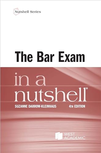 Imagen de archivo de The Bar Exam in a Nutshell a la venta por PBShop.store US