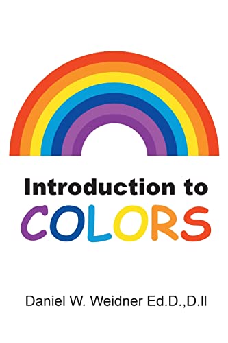 Imagen de archivo de Introduction to Colors a la venta por GreatBookPrices