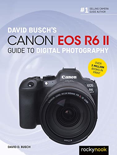 Beispielbild fr David Busch's Canon EOS R6 II Guide to Digital Photography zum Verkauf von Blackwell's