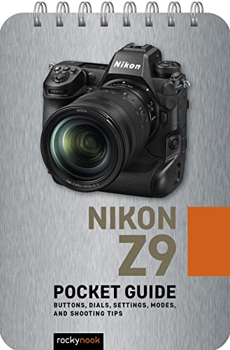 Imagen de archivo de Nikon Z9: Pocket Guide (Spiral) a la venta por Grand Eagle Retail