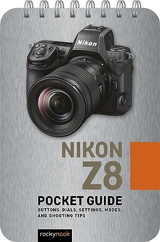 Imagen de archivo de Nikon Z8: PocketGuide (Spiral) a la venta por Grand Eagle Retail