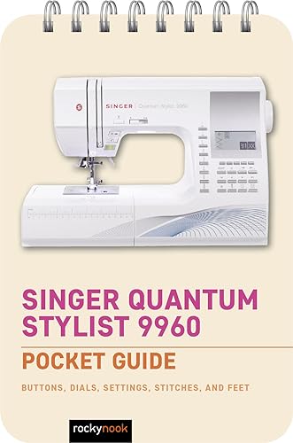 Imagen de archivo de Singer Quantum Stylist 9960: Pocket Guide (Spiral) a la venta por Grand Eagle Retail