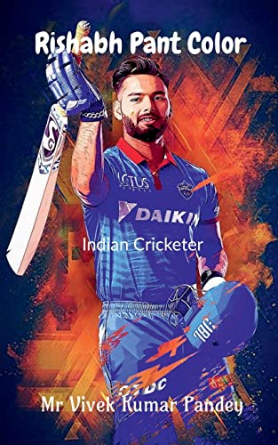 Immagine dell'editore per Rishabh Pant Color venduto da PBShop.store US