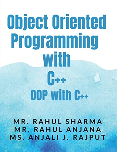 Beispielbild fr Object Oriented Programming with C++ zum Verkauf von PBShop.store US