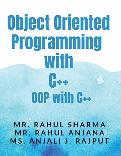 Stock image for Object Oriented Programming With C++ for sale by Ria Christie Collections