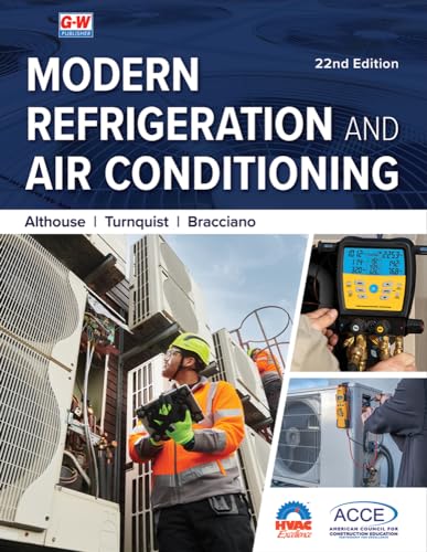 Stock image for Modern Refrigeration and Air Conditioning (Hardcover) for sale by Grand Eagle Retail
