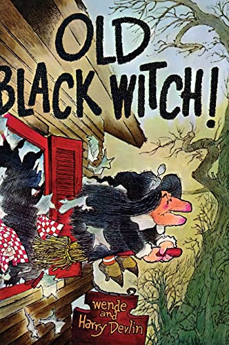 9798888180174: Old Black Witch