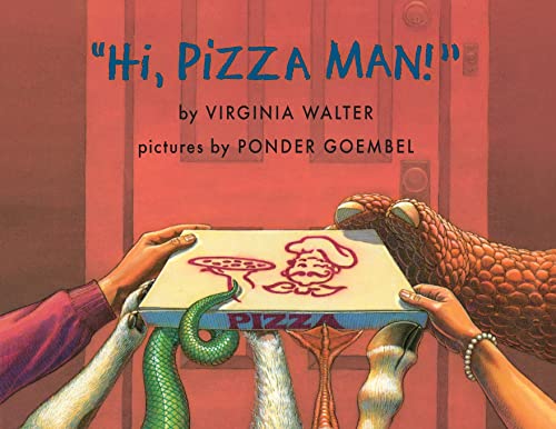 Stock image for Hi, Pizza Man! for sale by GreatBookPrices