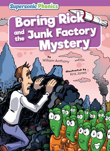 Beispielbild fr Boring Rick and the Junk Factory Mystery zum Verkauf von Blackwell's
