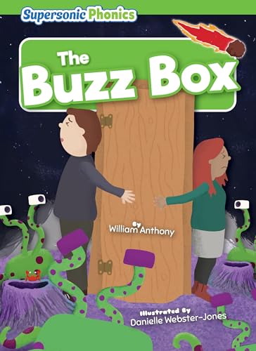 9798888227534: The Buzz Box - Decorable Reading for Grades PreK-4, Developmental Learning for Young Readers - Supersonic Phonics Collection (Level 5 - Green Set)