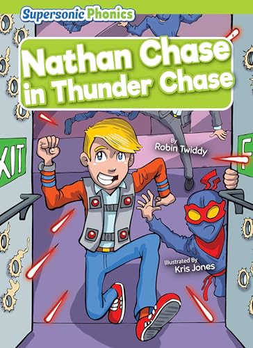 Beispielbild fr Nathan Chase in Thunder Chase zum Verkauf von Blackwell's