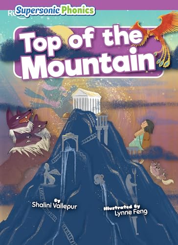 9798888228043: Top of the Mountain - Decorable Reading for Grades PreK-4, Developmental Learning for Young Readers - Supersonic Phonics Collection (Level 8 - Purple Set)