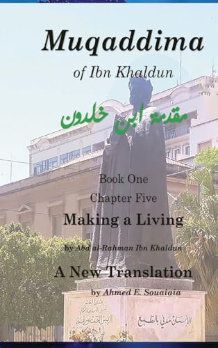 Stock image for al-Muqaddima: al-Ma`ash--English and Arabic Texts for sale by GreatBookPrices