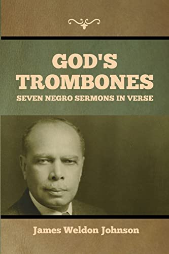 Beispielbild fr God's Trombones: Seven Negro Sermons in Verse zum Verkauf von California Books
