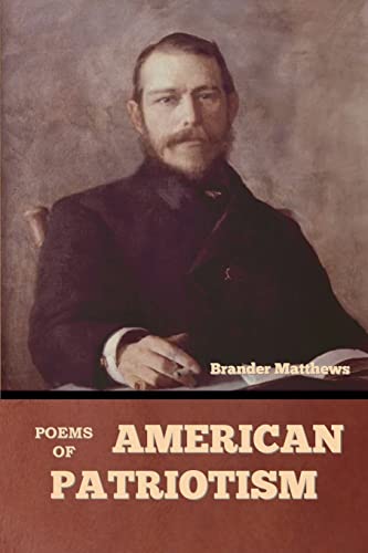 Beispielbild fr Poems of American Patriotism zum Verkauf von Russell Books