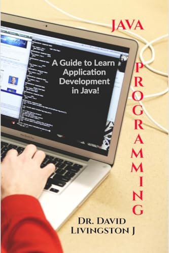 Image d'archives pour Java Programming : A Guide to Learn OOP in Java mis en vente par Ria Christie Collections