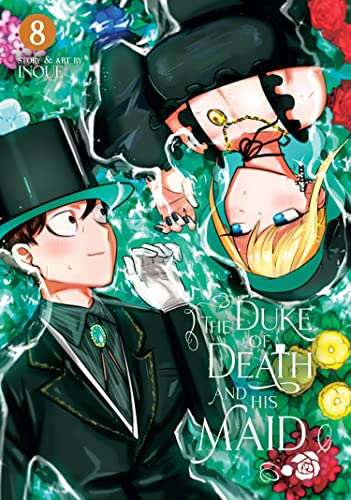 9798888430125: The Duke of Death and His Maid Vol. 8