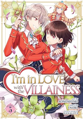Stock image for I'm in Love with the Villainess (Manga) Vol. 5 [Paperback] Inori; Aonoshimo and Hanagata for sale by Lakeside Books