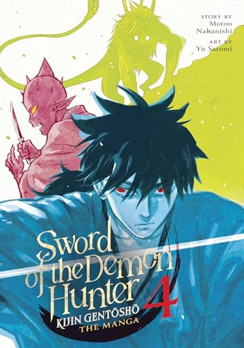 Imagen de archivo de Sword of the Demon Hunter: Kijin Gentosho (Manga) Vol. 4 [Paperback] Nakanishi, Motoo a la venta por Lakeside Books