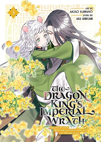 9798888433881: The Dragon King's Imperial Wrath: Falling in Love with the Bookish Princess of the Rat Clan Vol. 3