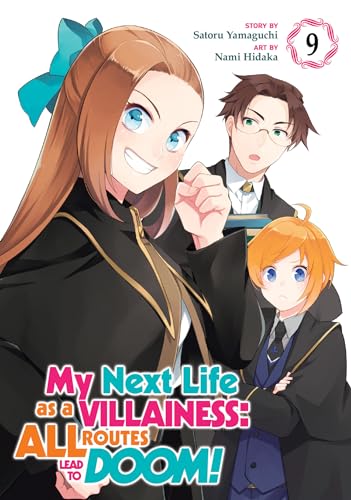Stock image for My Next Life as a Villainess: All Routes Lead to Doom! (Manga) Vol. 9 (My Next Life as a Villainess Side Story: On the Verge of Doom! (Manga)) [Paperback] Yamaguchi, Satoru and Hidaka, Nami for sale by Lakeside Books