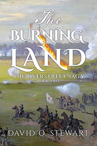 Stock image for The Burning Land (The Overstreet Saga) for sale by HPB Inc.