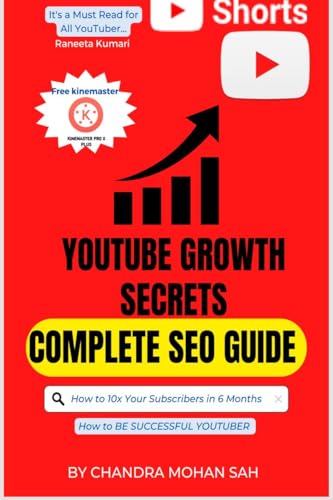 Immagine dell'editore per YouTube Growth Secrets I The YouTube Formula I Complete SEO Guide I Journey of Successful YouTuber: How to be successful YouTuber and earn money venduto da California Books
