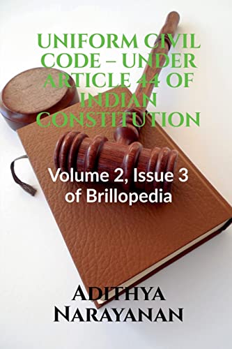9798888498699: Uniform Civil Code - Under Article 44 of Indian Constitution