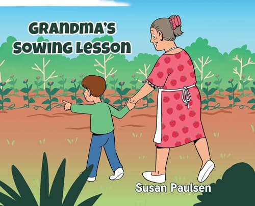 Stock image for Grandma's Sowing Lesson for sale by GreatBookPrices