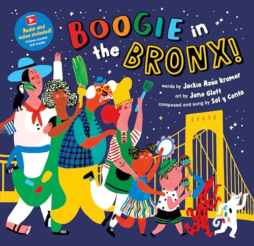 9798888590003: Boogie in the Bronx! (Barefoot Singalongs)