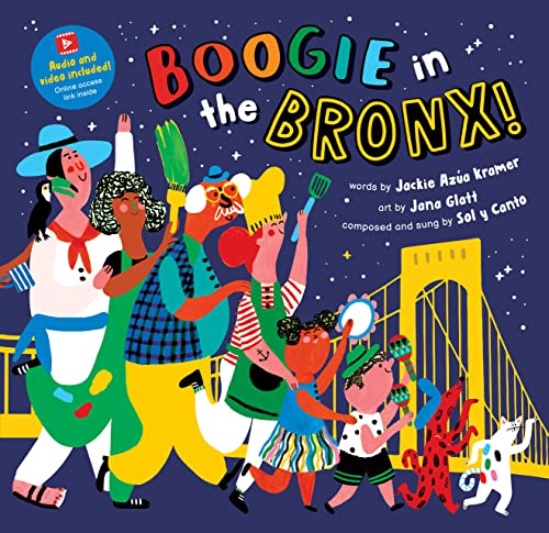 Stock image for Boogie in the Bronx! (Barefoot Singalongs) for sale by Lakeside Books