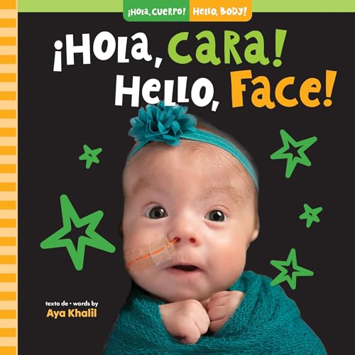 Stock image for �Hola, cara! / Hello, Face! (�Hola, cuerpo! / Hello, Body!) (Spanish Edition) for sale by Wonder Book