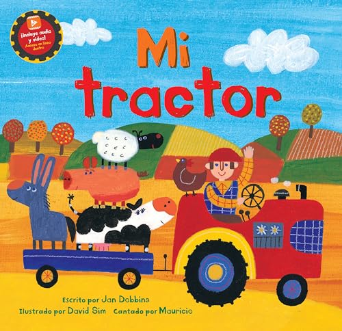 Beispielbild fr Mi Tractor zum Verkauf von Blackwell's