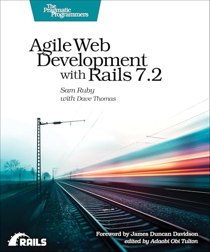 Immagine dell'editore per Agile Web Development with Rails 7.2 venduto da Ria Christie Collections