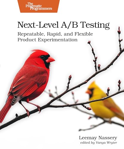 Stock image for Next-Level A/B Testing (Paperback) for sale by CitiRetail