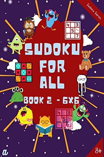 Immagine dell'editore per Introduction to Sudoku Level 2 (6X6) - 6-8 years venduto da California Books