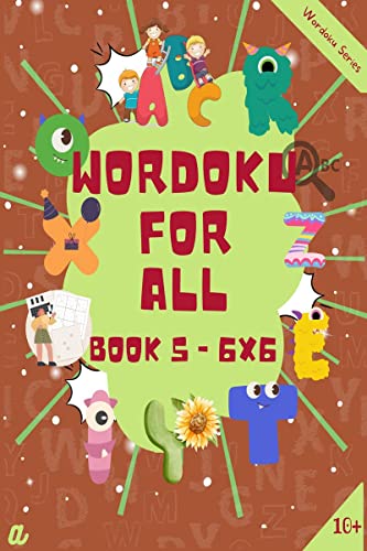 9798888696781: Introduction to Wordoku Level 5 (6X6) - For All