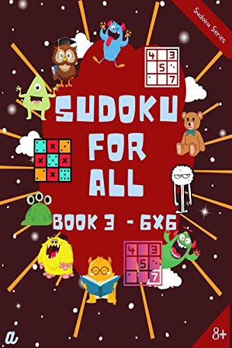 9798888696903: Introduction to Sudoku Level 3 (6X6) - 8-10 years